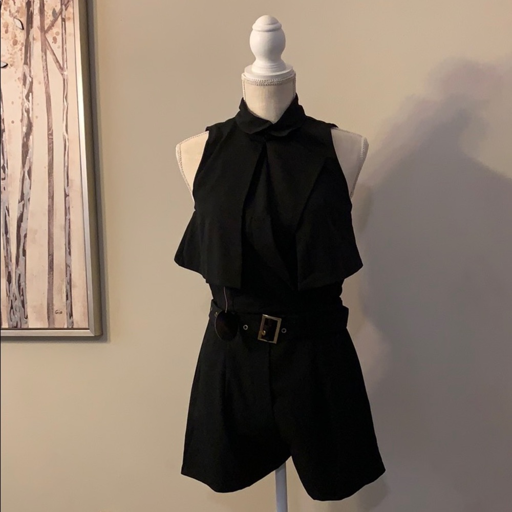 Black Romper